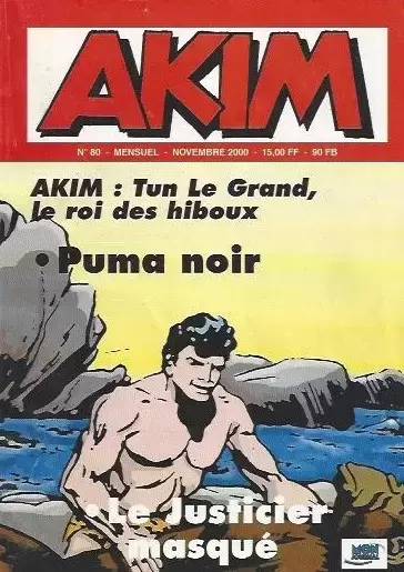 Akim - 2ème série - Tun le grand, le roi des hiboux