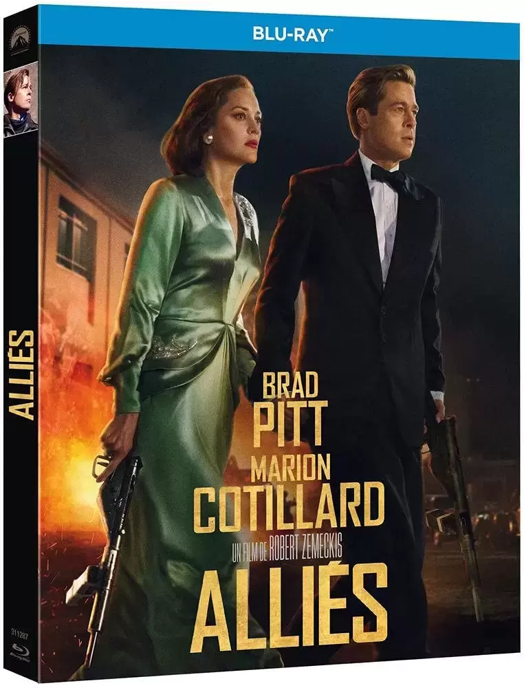 Autres Films - Alliés [Blu-Ray]