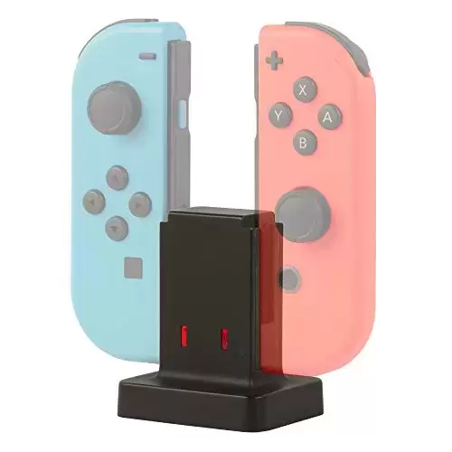 Matériel Nintendo Switch - Base de Charge pour 2 Joy-Cons de Nintendo Switch