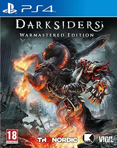 PS4 Games - Darksiders : Warmastered Edition