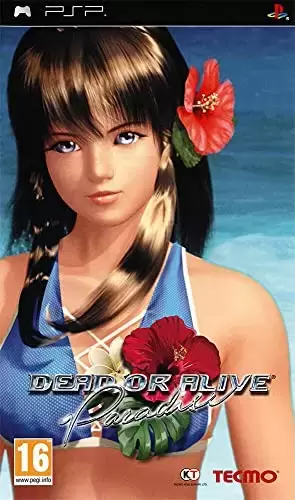 PSP Games - Dead or alive paradise