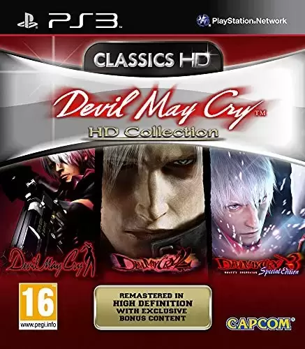 Jeux PS3 - Devil may cry - collection HD