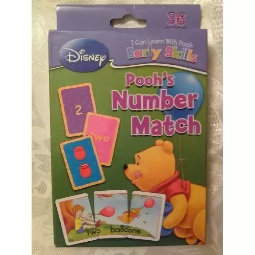 Jeux Vtech - Pooh\'s Number Match