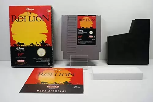 Jeux Nintendo NES - Disney\'s Le Roi Lion [Lea]