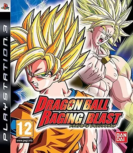 PS3 Games - Dragon Ball : Raging Blast