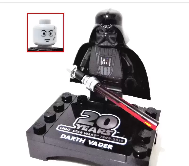 Darth Vader 20th - LEGO Star Wars Minifigs SW1029