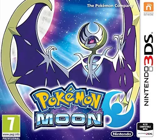 Jeux Nintendo 2DS / 3DS - Pokémon Moon