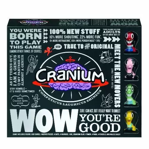 Hasbro Gaming - Cranium WOW