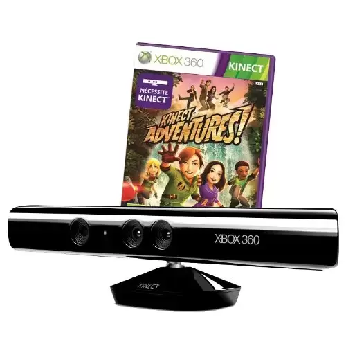 XBOX 360 Stuff - Kinect + Kinect adventures !