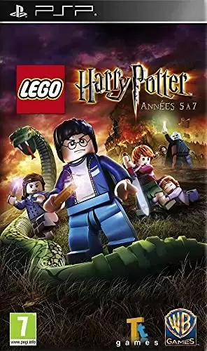 PSP Games - Lego Harry Potter - Années 5 à 7