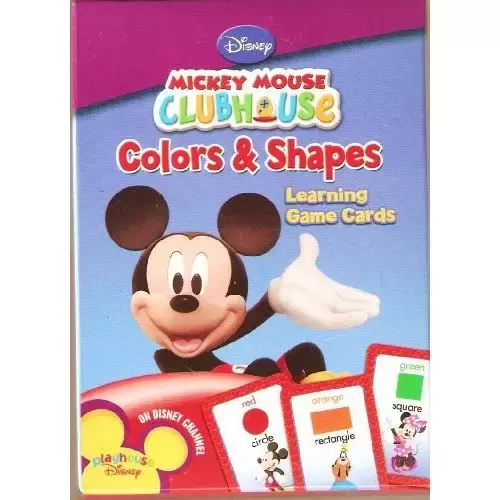Vtech Games - Mickey Mouse Clubhouse Colors & Shapes