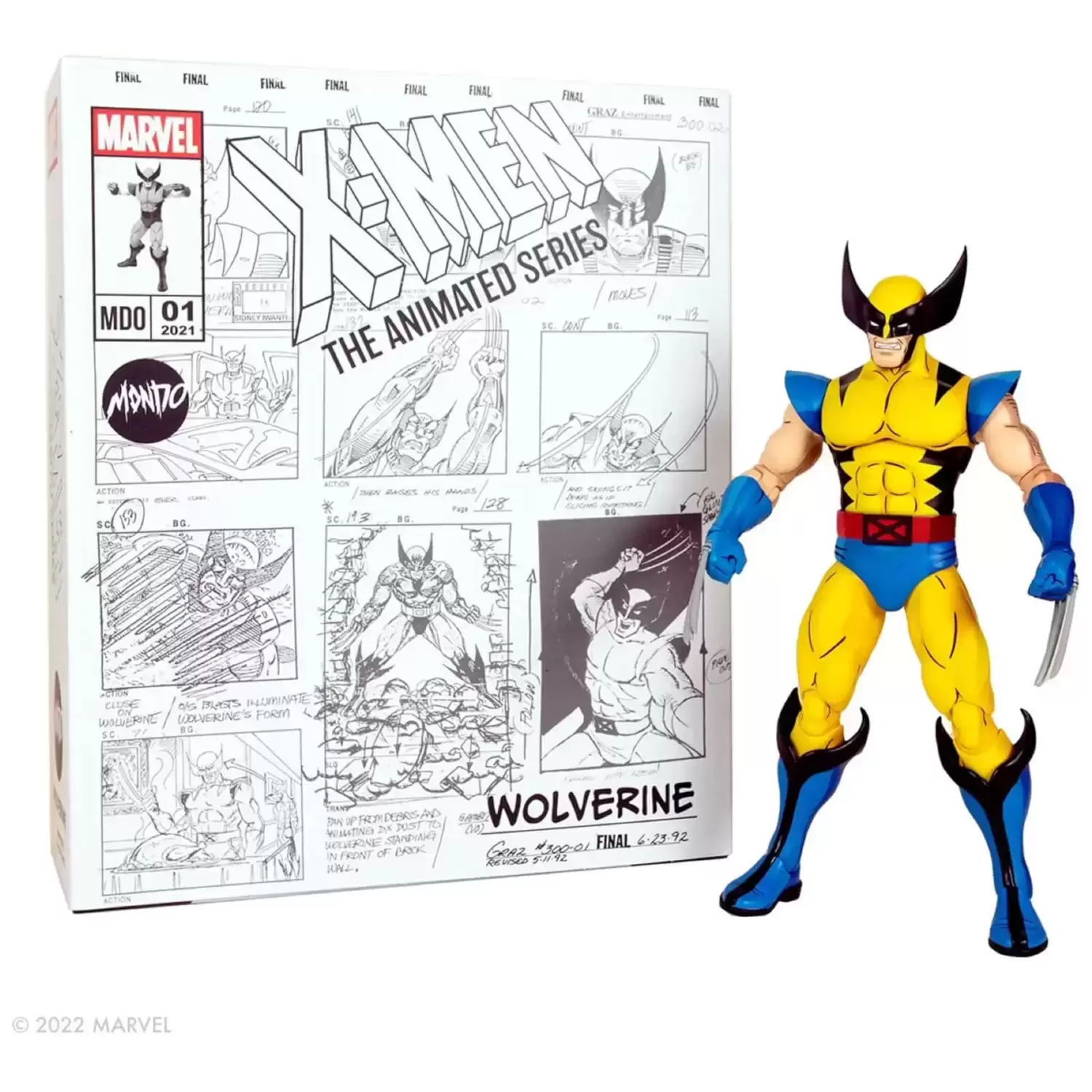 Mondo - X-Men: The Animated Series - Wolverine