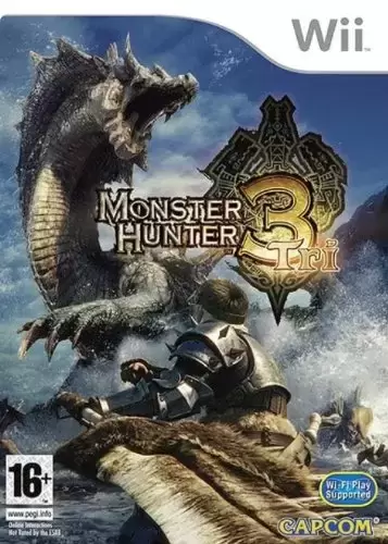 Jeux Nintendo Wii - Monster hunter 3
