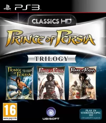 Jeux PS3 - Prince of Persia : trilogy 3D - classics HD [import anglais]