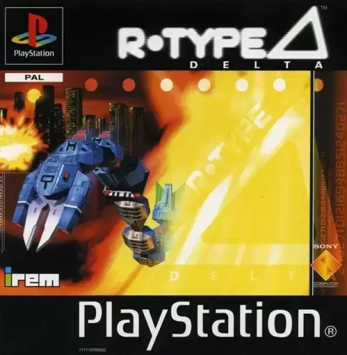 Jeux Playstation PS1 - R Type Delta