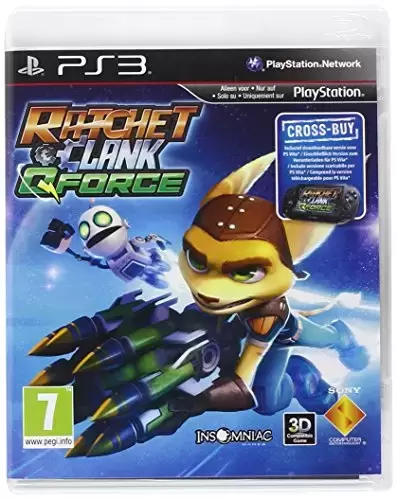 PS3 Games - Ratchet & Clank : Q Force