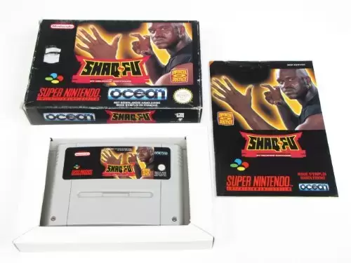 Nintendo NES - Shaq Fu