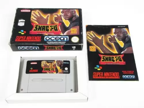 Jeux Nintendo NES - Shaq Fu