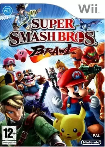 Jeux Nintendo Wii - Super Smash Bros Brawl