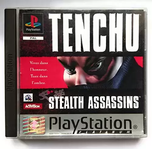 Jeux Playstation PS1 - Tenchu