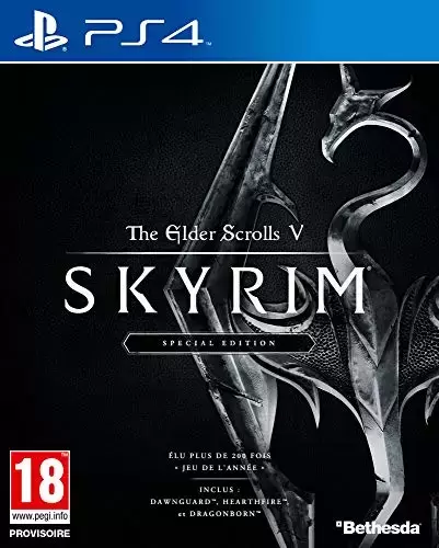 Jeux PS4 - The Elder Scrolls V : Skyrim - édition spéciale