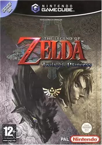 Nintendo Gamecube Games - The Legend of Zelda - Twilight Princess