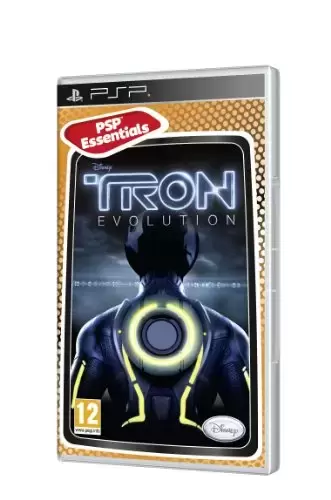 Jeux PSP - Tron Evolution - collection essentiels
