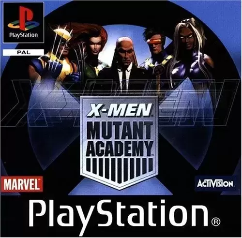 Playstation games - X-Men Mutant Academy