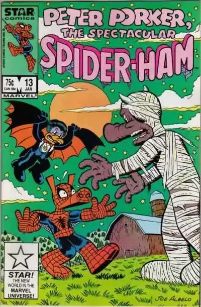 Peter Porker, The Spectacular Spider-Ham - Peter Porker, The Spectacular Spider-Ham #13