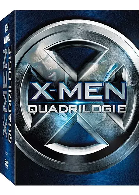 Films MARVEL - X-Men Quadrilogie