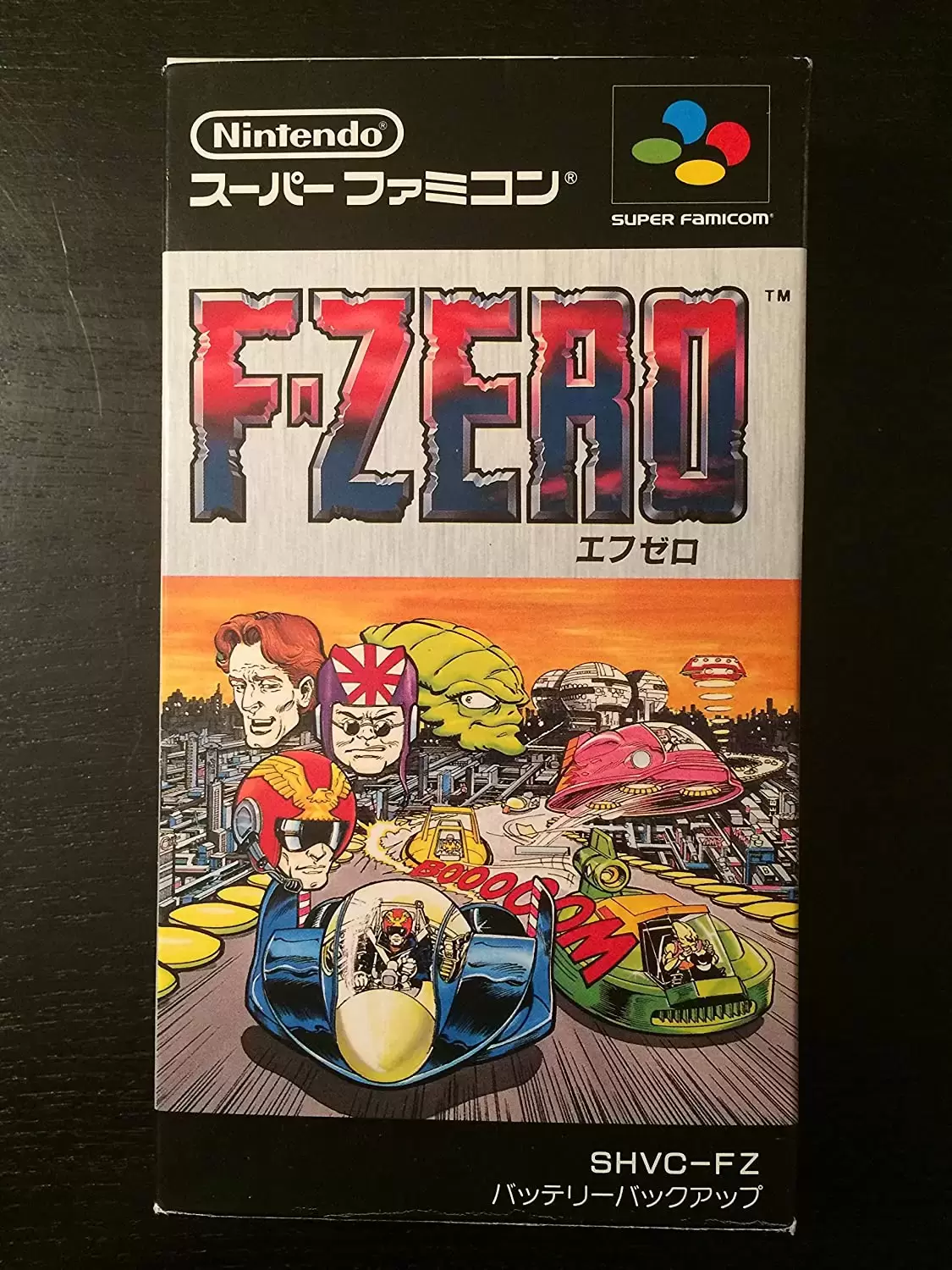 Jeux Super Nintendo - F Zero