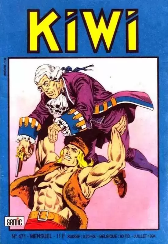 Kiwi - A qui est le daim ?