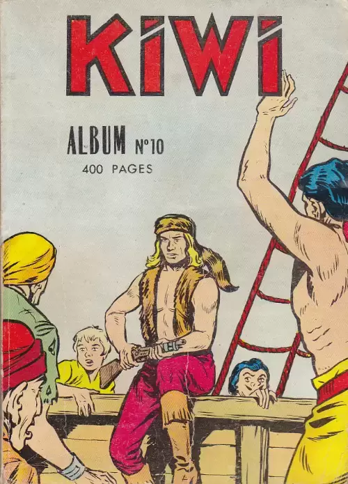 Kiwi - Album N°10 (du n°74 au n°77)
