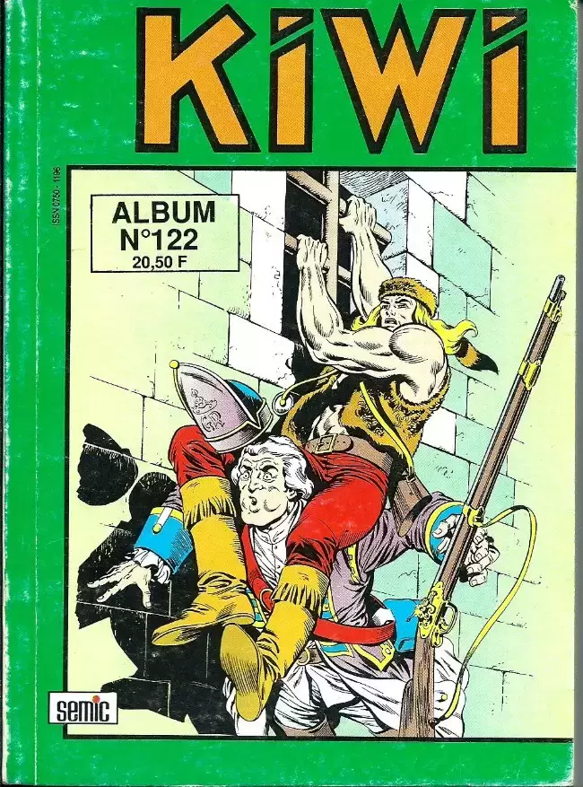 Kiwi - Album N°122 (du n°468 au n°470)
