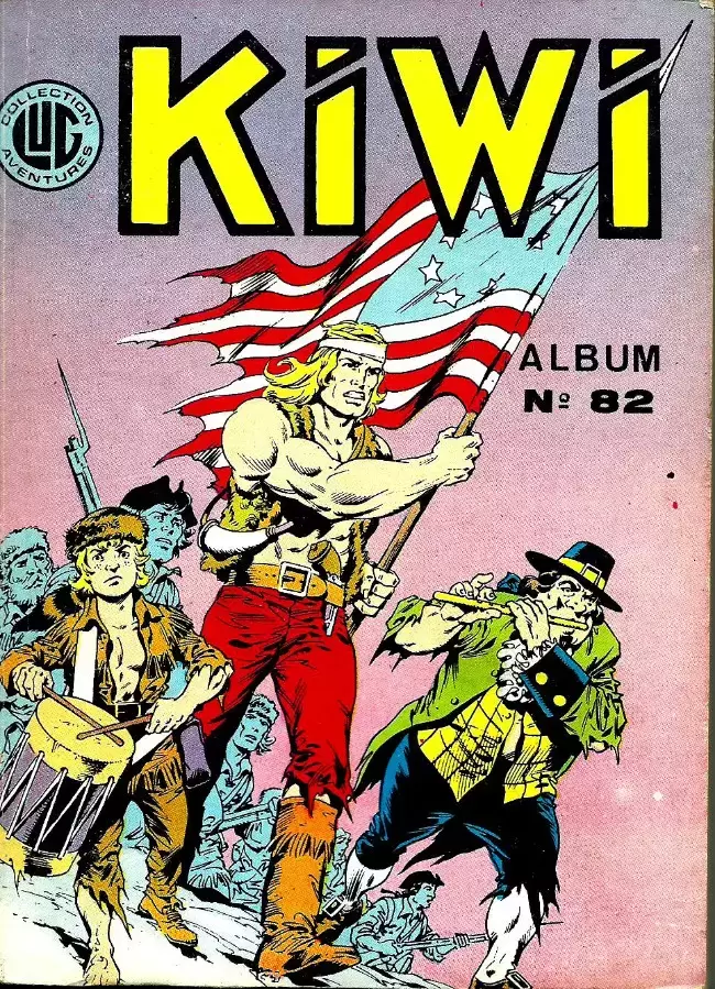 Kiwi - Album N°82 (du n°348 au n°350)