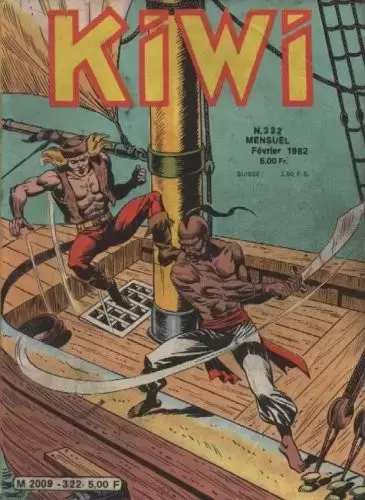 Kiwi - Assaut sur l\'île de Coot...