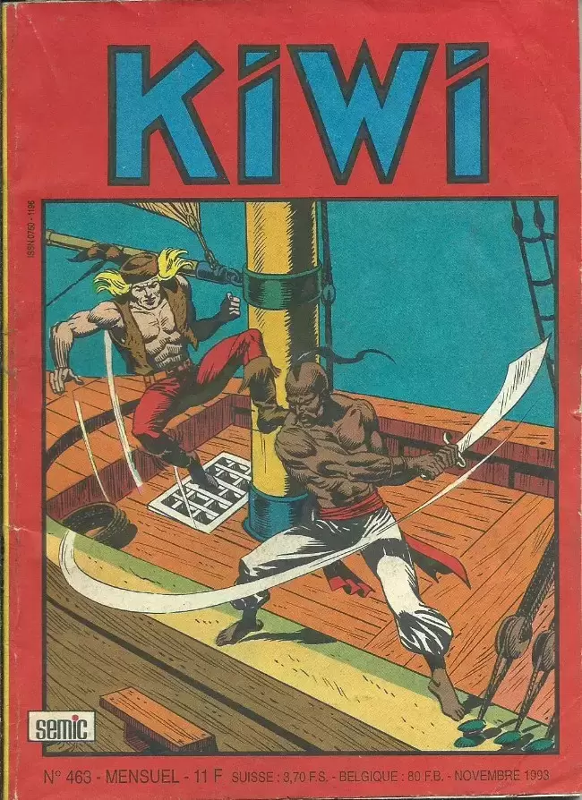 Kiwi - Assaut sur l\'île de Coot...
