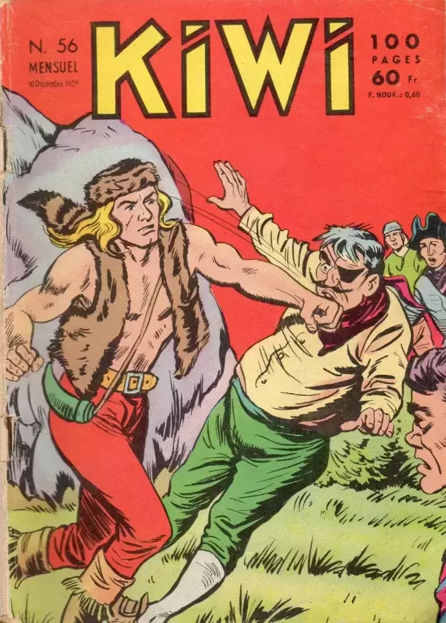 Kiwi - Attaque au Nord (3)
