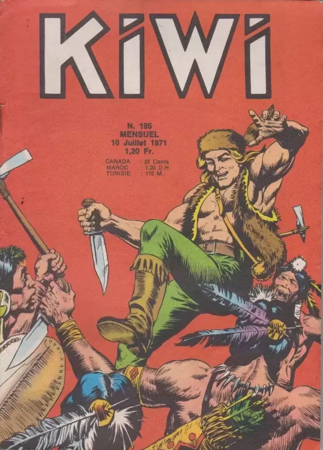 Kiwi - Crimes mystérieux 1re partie