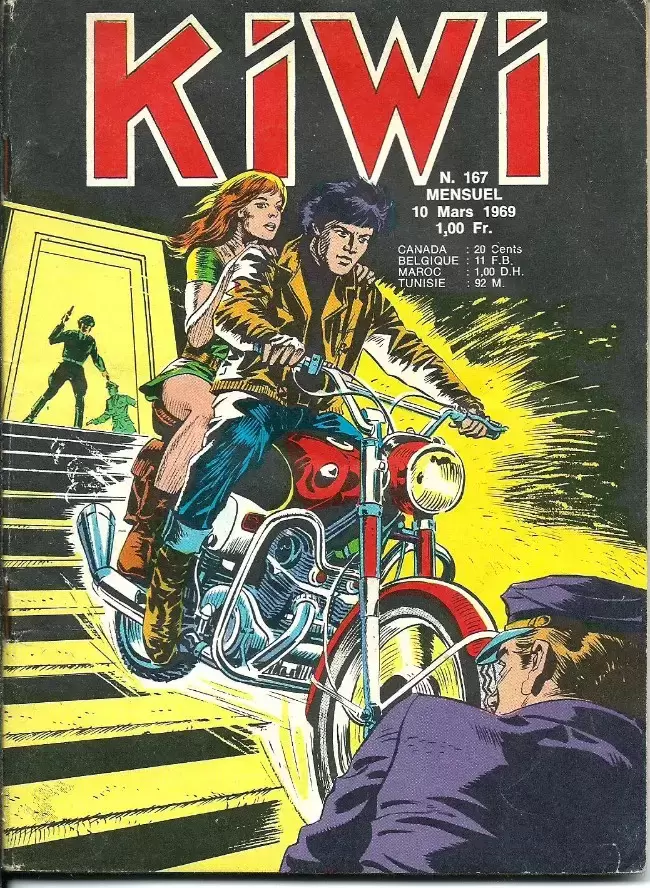 Kiwi - histoire d\'un pistolet