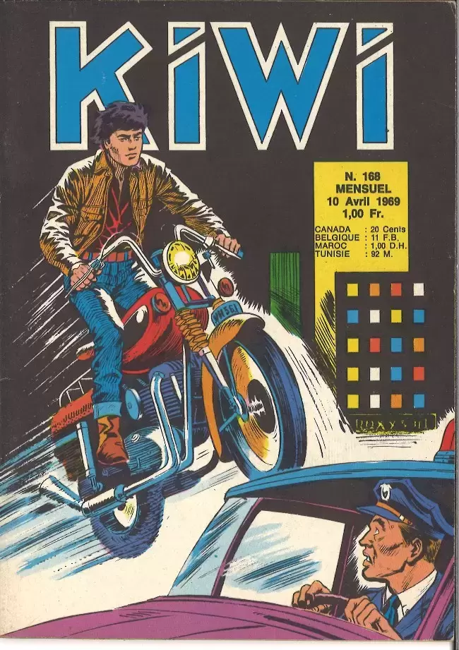 Kiwi - Histoire d\'un pistolet (2e partie)