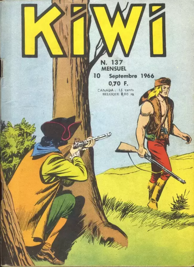 Kiwi - KIWI N° 137