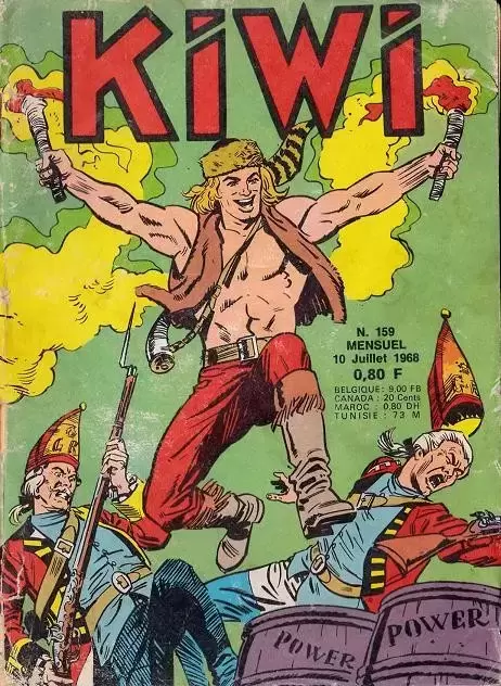 Kiwi - l\'invité des trappeurs