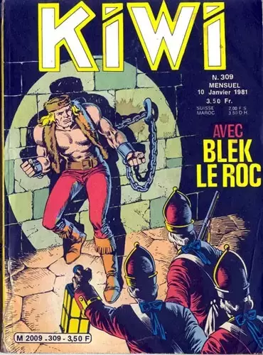 Kiwi - La cour des miracles