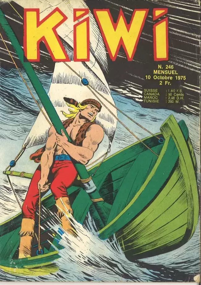 Kiwi - La diligence perdue 2e partie