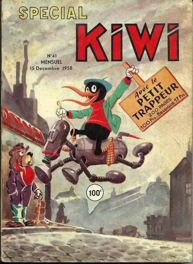 Kiwi - La mystérieuse caravane