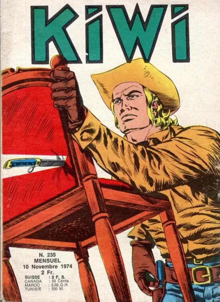 Kiwi - Le massacre des Tchacwashs (2e partie)