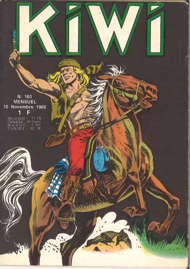 Kiwi - Le parchemin du bohémien