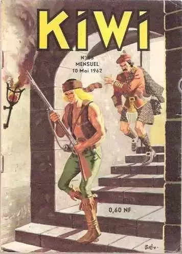 Kiwi - Le petit trappeur