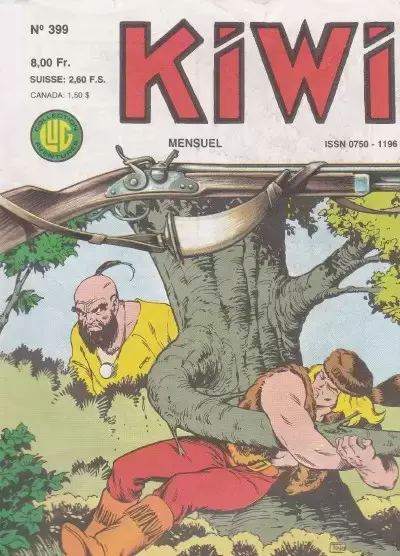 Kiwi - Le serpent et le géant